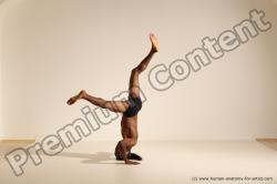 Breakdance reference poses of Enrique